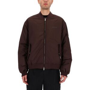 REPRESENT Bomber Jacket with Signature Detailing Men BROWN Outerwear